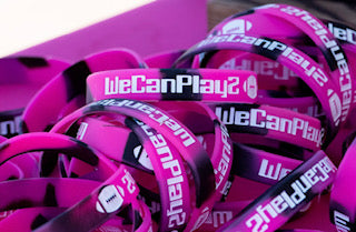 "We Can Play 2" Bracelets