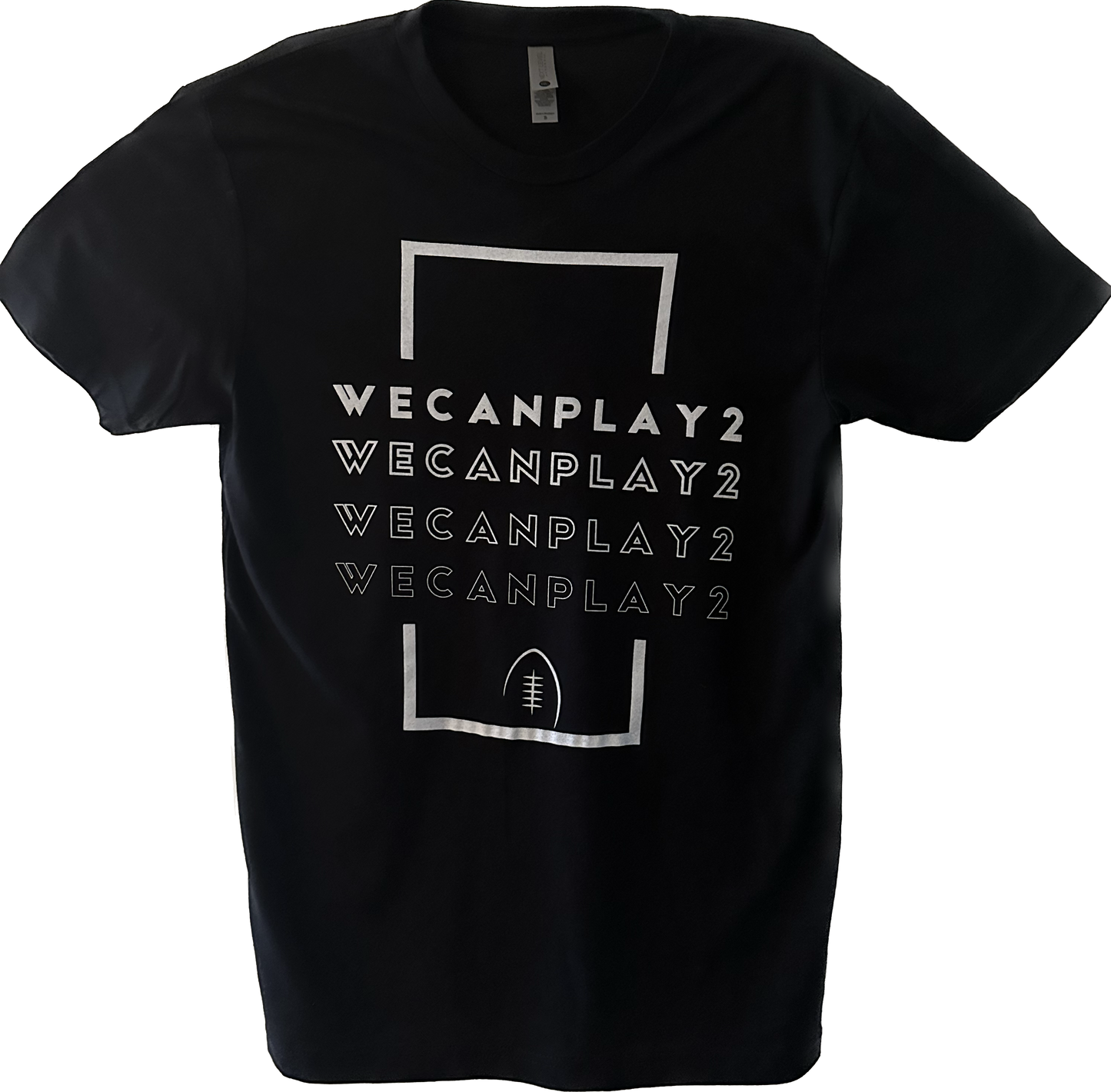 "We Can Play 2" T-shirt